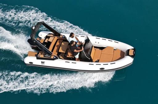 Tiger Marine Top Line 600 Équipements optionnels disponibles