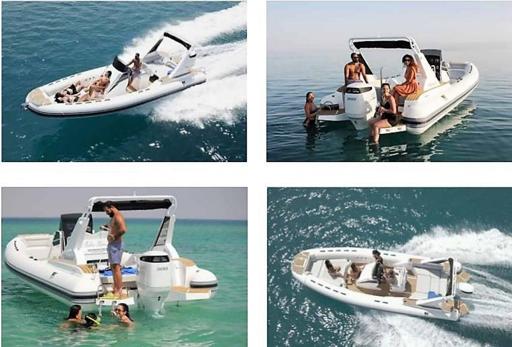 Tiger Marine Top Line 850 Aménagements et confort à bord