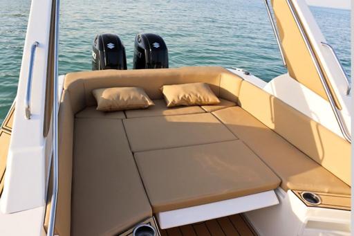 Tiger Marine Top Line 950 Design et Conception