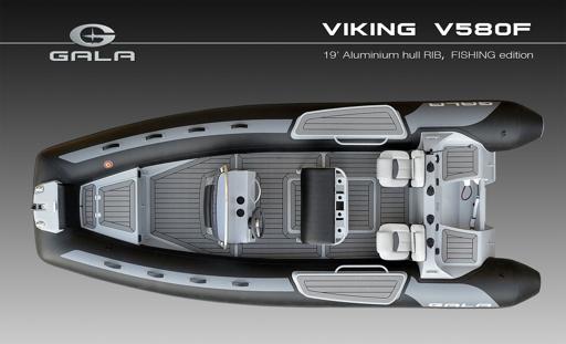 Gala Boats V580F Conclusion sur le Gala Viking V580 F