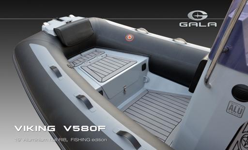 Gala Boats V580F Options et Équipements du Gala V580F