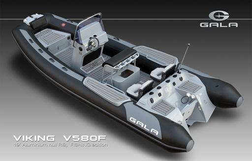 Gala Boats V580F Services Offerts pour le Gala Viking V580 F