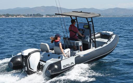 Gala Boats V650 Fishing Caractéristiques techniques