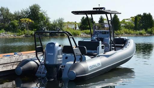 Gala Boats V650 Viking Présentation générale du Gala Viking G 650 L