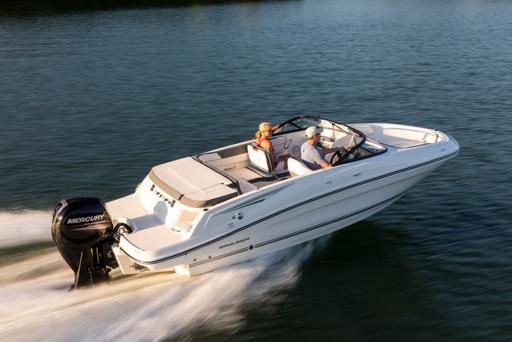 Bayliner VR5 OB Design et confort du bateau