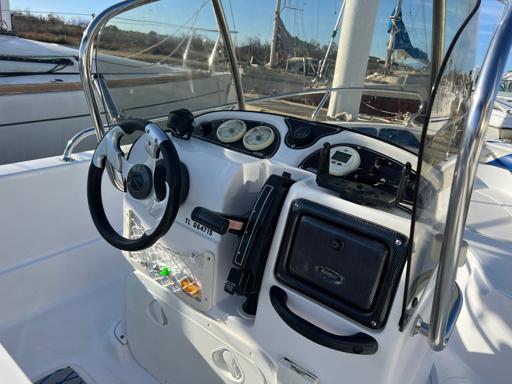 Ranieri Voyager 19 Accessoires Standards et Optionnels