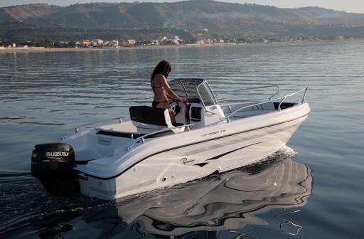 Ranieri Voyager 19 S Équipements en Option