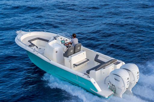 White Shark White Shark 280 CC Evo Caractéristiques Principales du Bateau